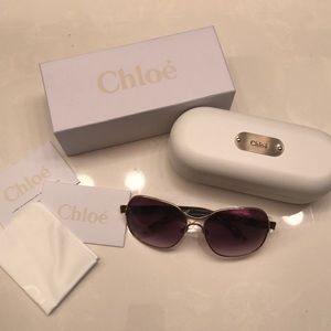 Chloe Sunglasses Never Worn